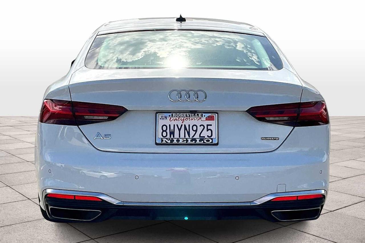 2021 Audi A5 Sportback S line Premium Plus Roseville CA