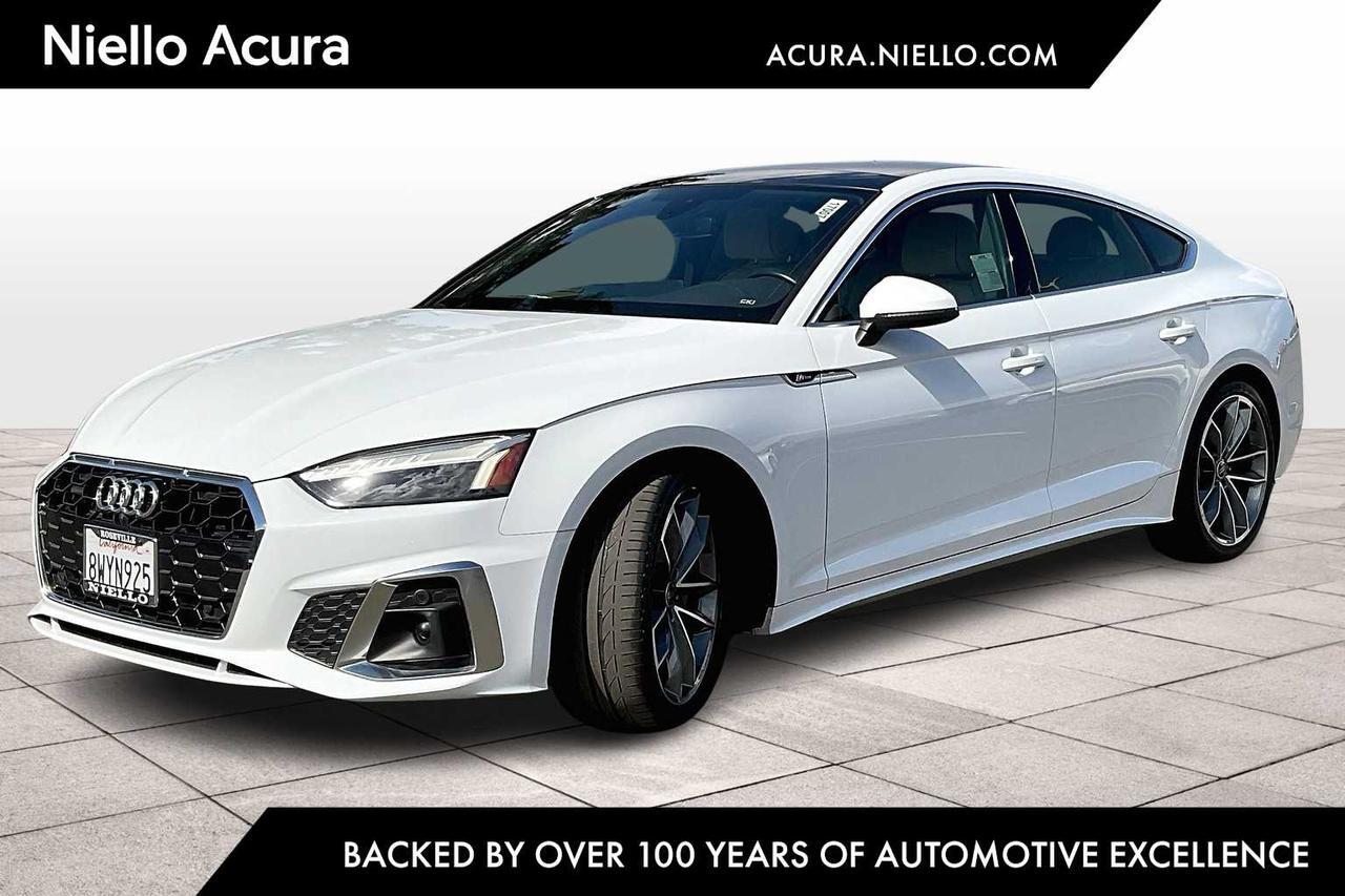 2021 Audi A5 Sportback S line Premium Plus Roseville CA