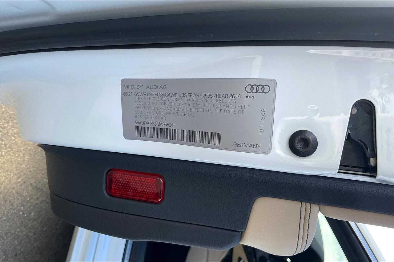 2021 Audi A5 Sportback S line Premium Plus Roseville CA