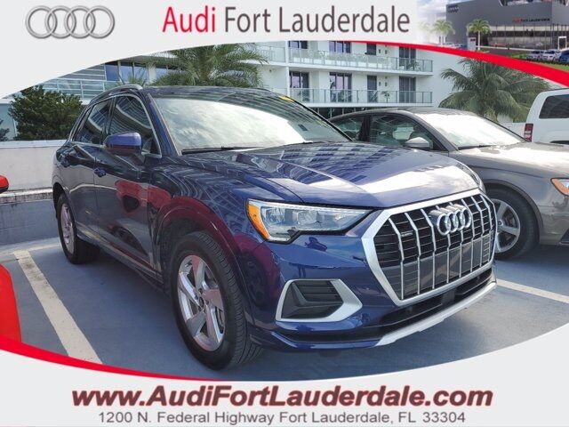 2021 Audi Q3 Premium Fort Lauderdale FL