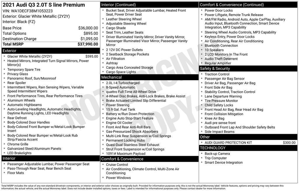 2021 Audi Q3 Premium Lakeland FL
