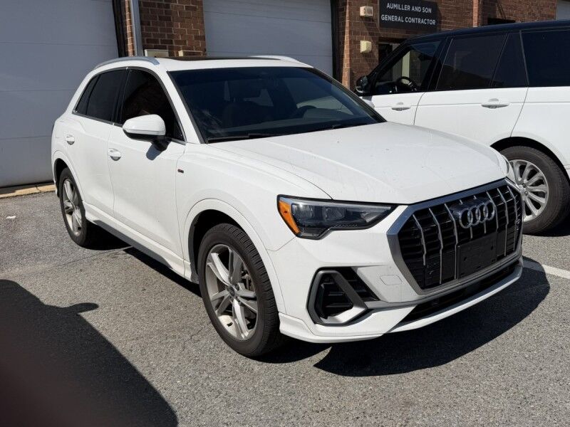 2021 Audi Q3 S line Premium 2021 Audi Q3 S line Premium