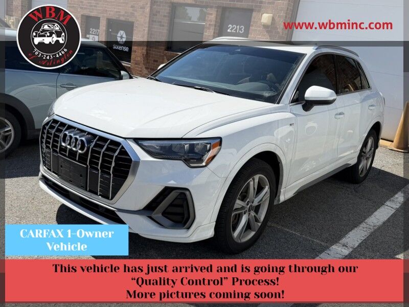 2021 Audi Q3 S line Premium 2021 Audi Q3 S line Premium