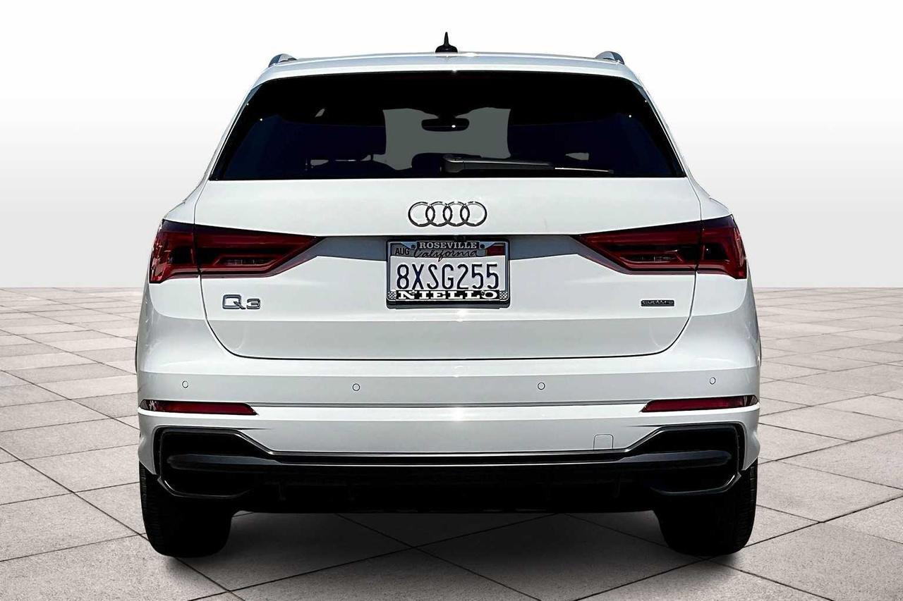 2021 Audi Q3 S line Premium Plus Roseville CA