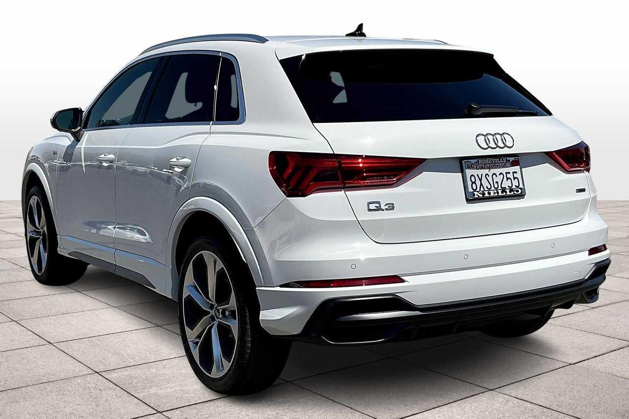2021 Audi Q3 S line Premium Plus Roseville CA