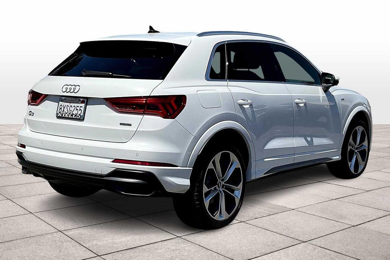 2021 Audi Q3 S line Premium Plus Roseville CA