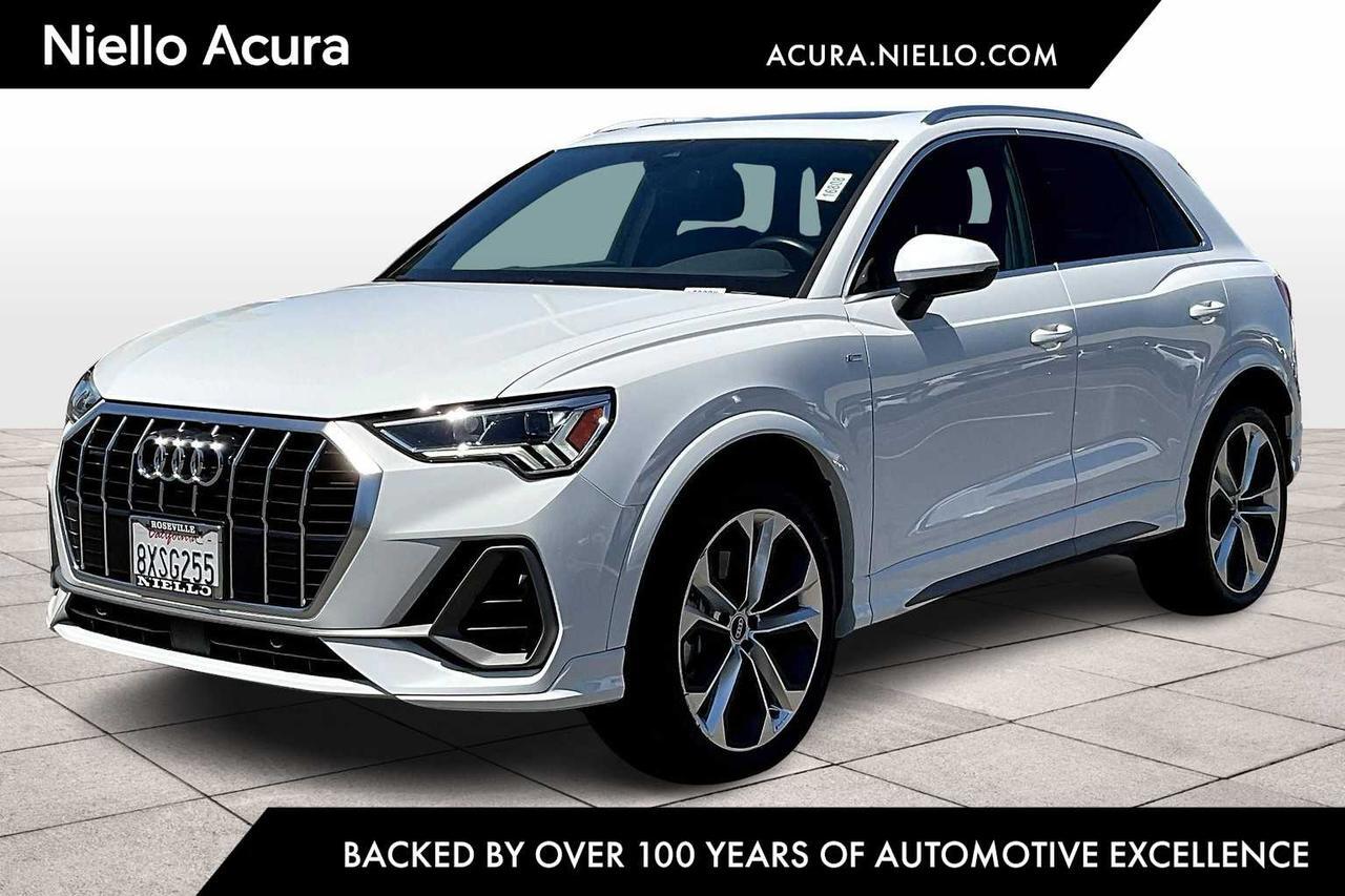 2021 Audi Q3 S line Premium Plus Roseville CA