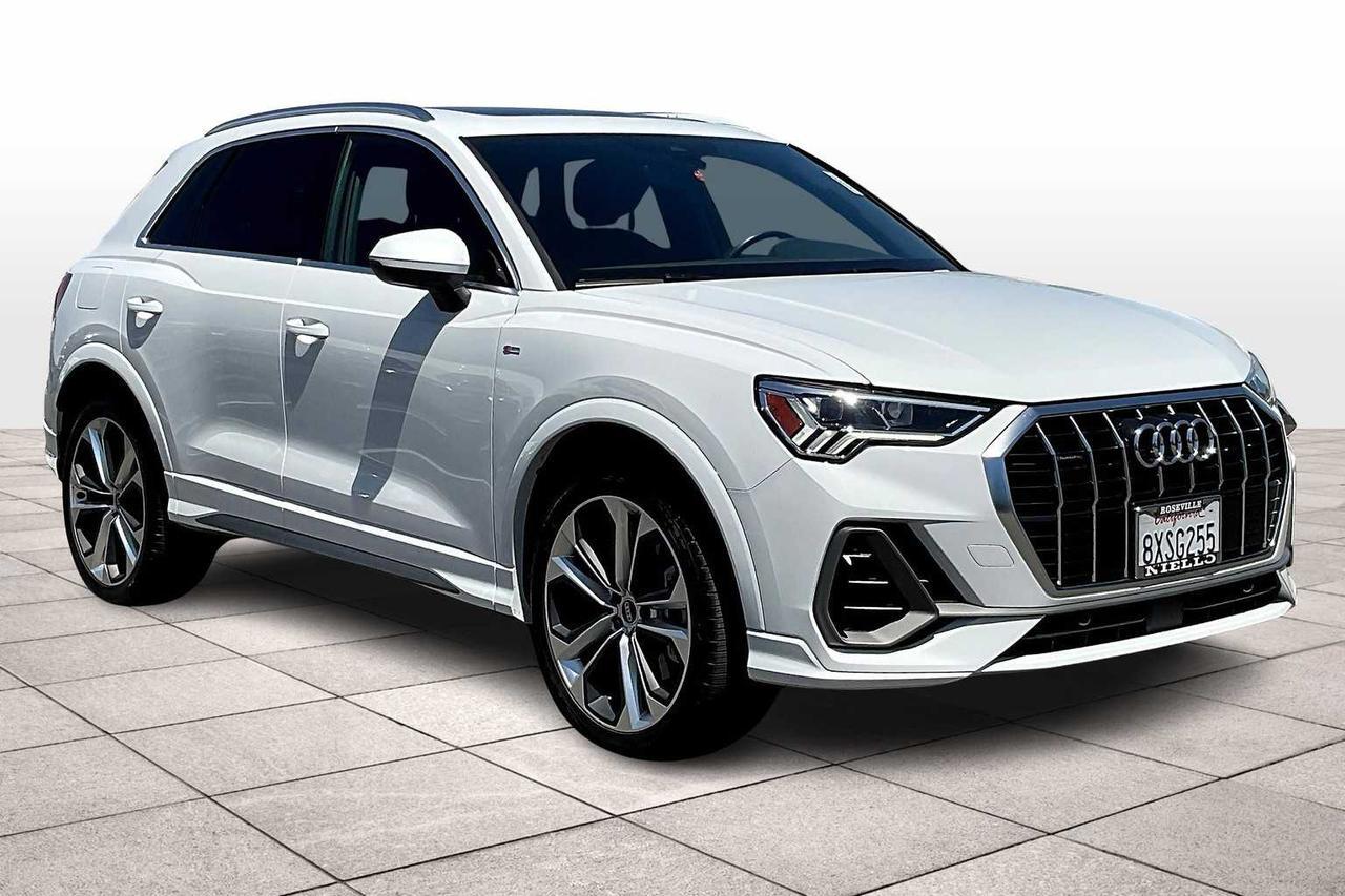 2021 Audi Q3 S line Premium Plus Roseville CA