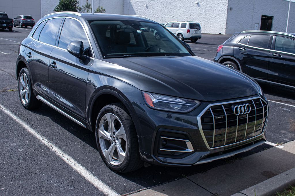 2021 Audi Q5 45 Premium Plus quattro Oklahoma City OK