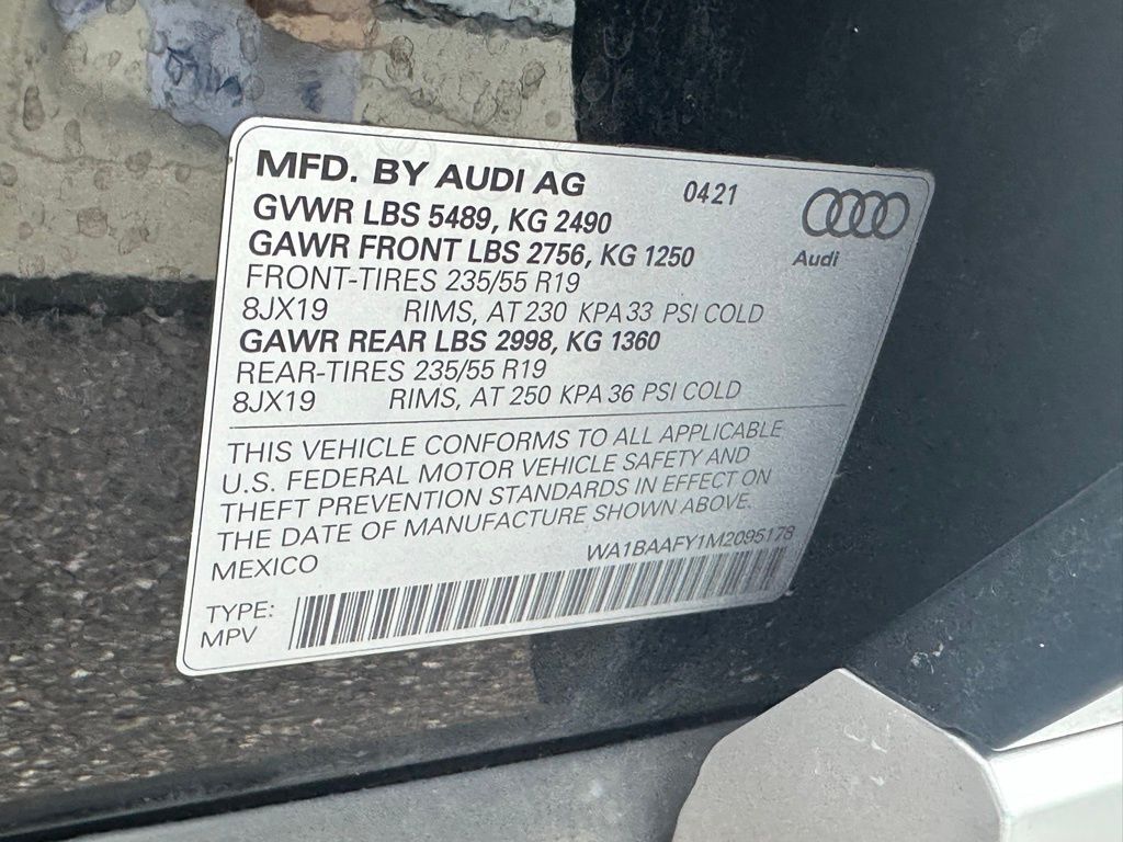 2021 Audi Q5 45 Premium Plus Lakeland FL