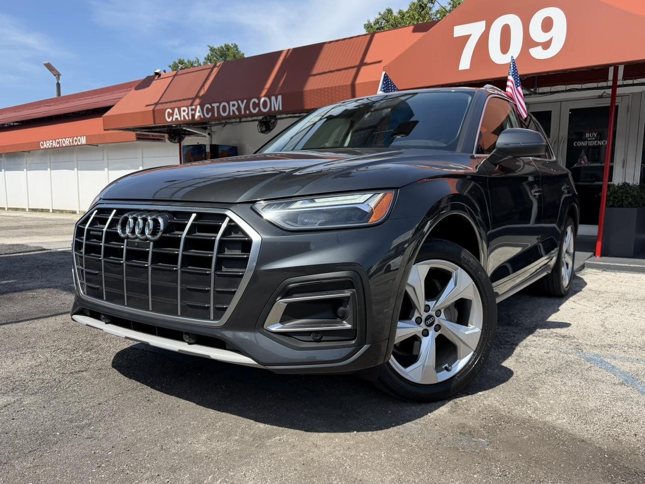 2021 Audi Q5 Premium Plus Miami FL 2021 Audi Q5 Premium Plus Miami FL