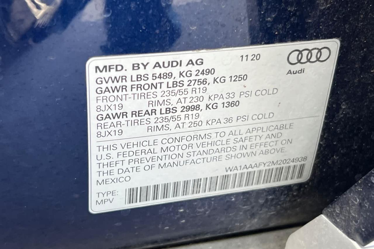 2021 Audi Q5 Premium Roseville CA