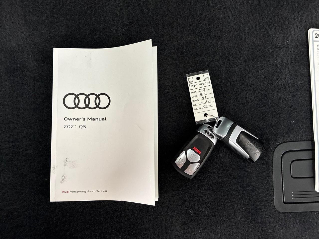 2021 Audi Q5 Prestige, 20in Wheels Houston TX 2021 Audi Q5 Prestige, 20in Wheels Houston TX