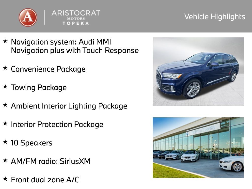 2021 Audi Q7 45 Premium