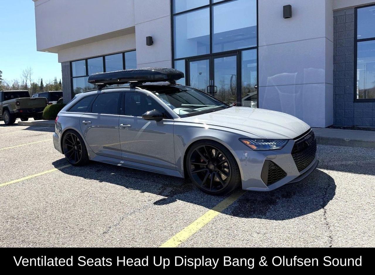 2021 Audi RS 6 4.2 quattro Bang & Olufsen Sound Ventilated Seats Portland OR 2021 Audi RS 6 4.2 quattro Bang & Olufsen Sound Ventilated Seats Portland OR