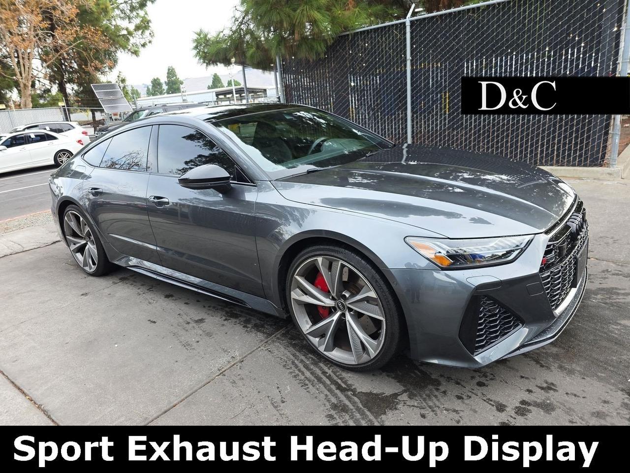 2021 Audi RS 7 4.0T quattro Sport Exhaust Head-Up Display Portland OR 2021 Audi RS 7 4.0T quattro Sport Exhaust Head-Up Display Portland OR