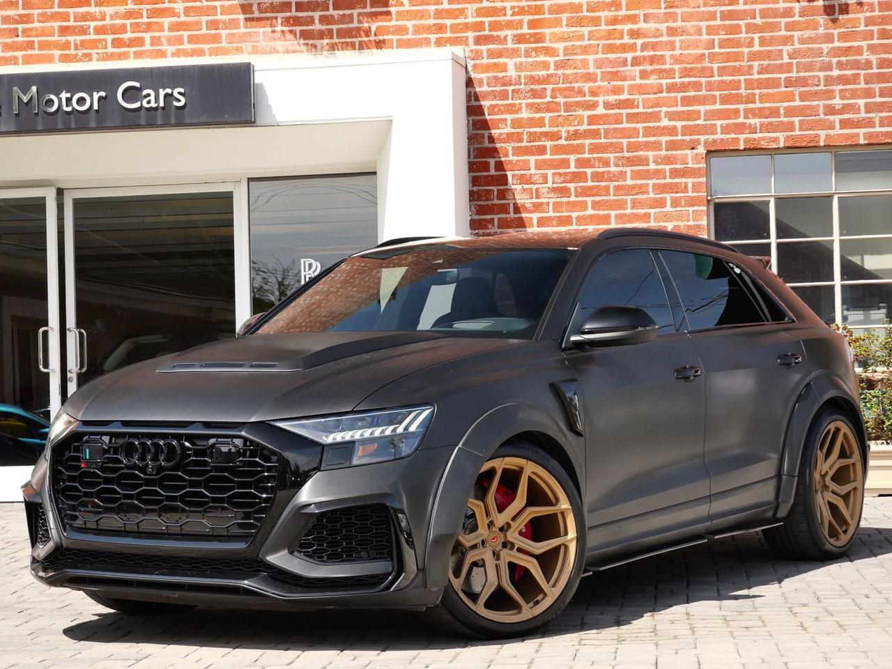 2021 Audi RS Q8 4.0T 4.0T