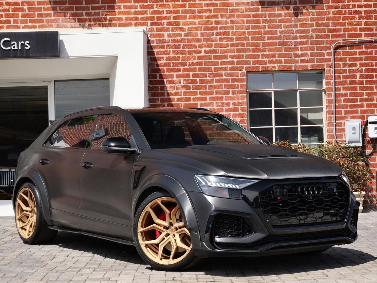 2021 Audi RS Q8 4.0T 4.0T
