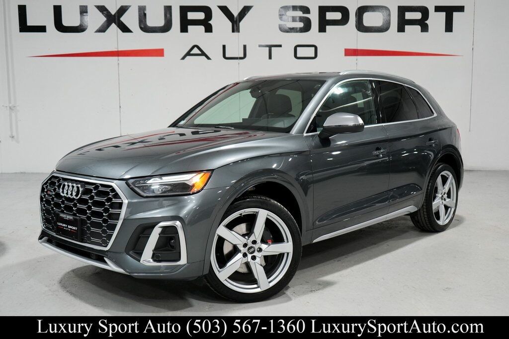 2021 Audi SQ5 Premium Tigard OR 2021 Audi SQ5 Premium Tigard OR
