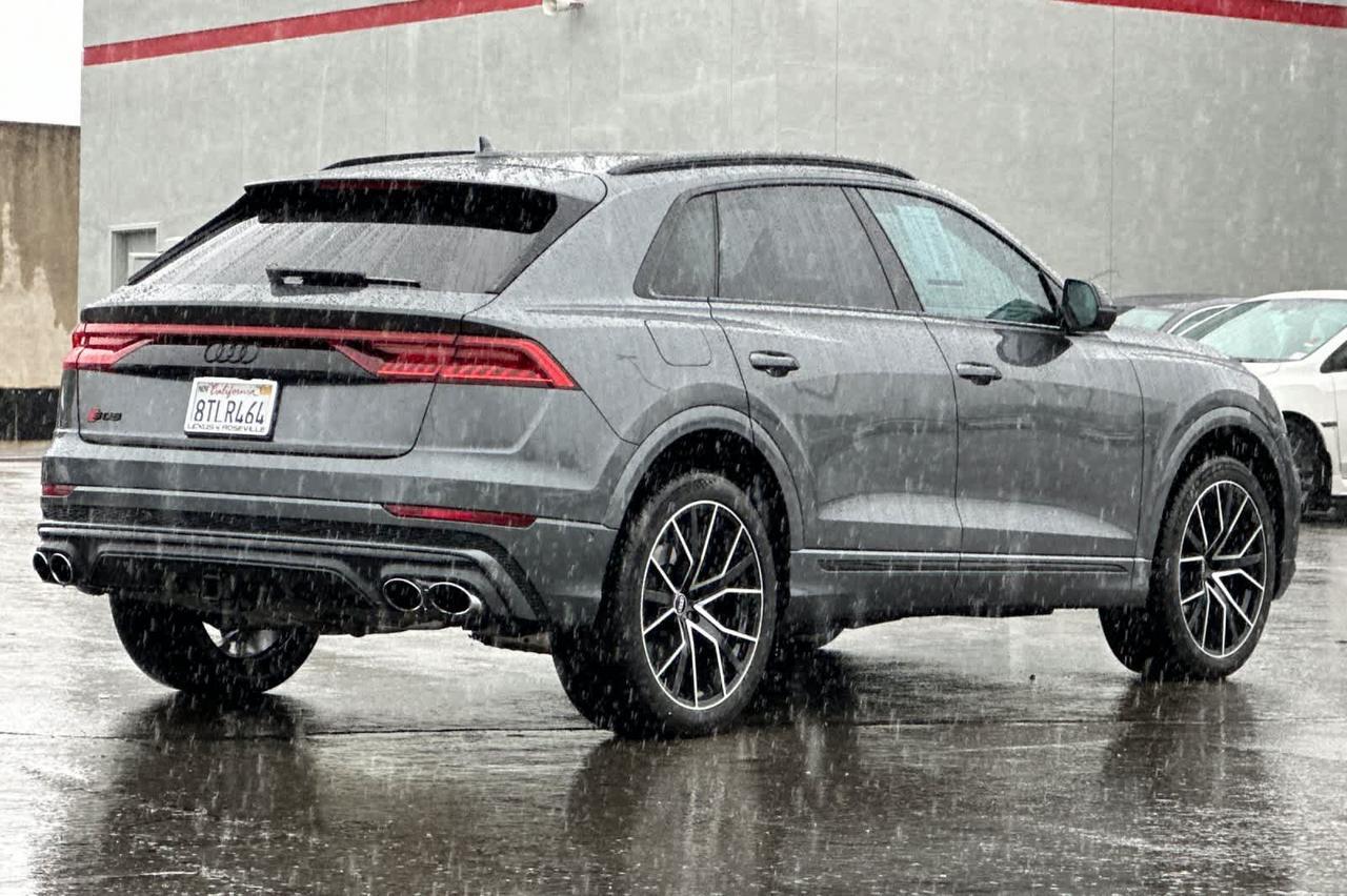 2021 Audi SQ8 Prestige Roseville CA