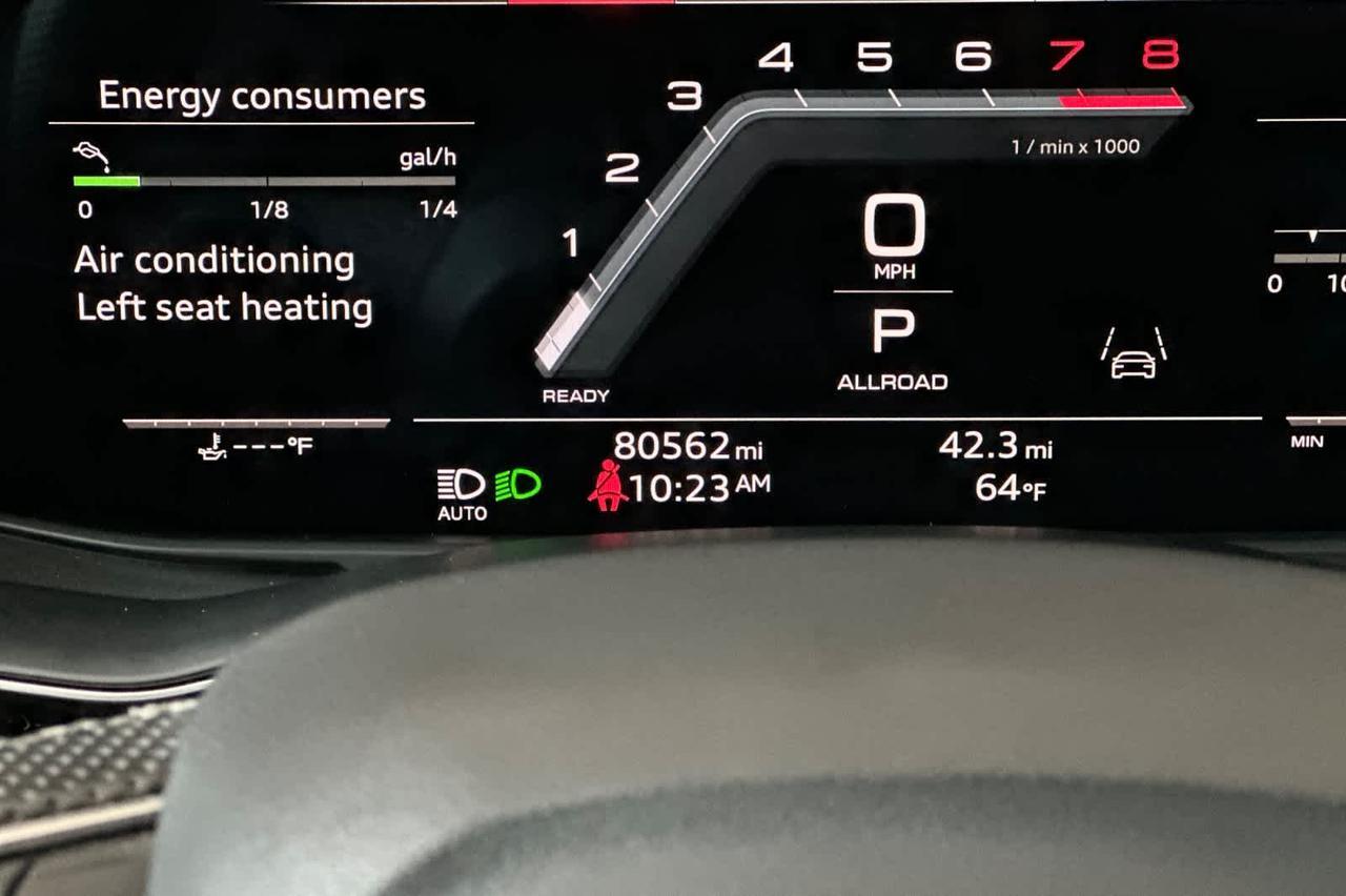 2021 Audi SQ8 Prestige Roseville CA