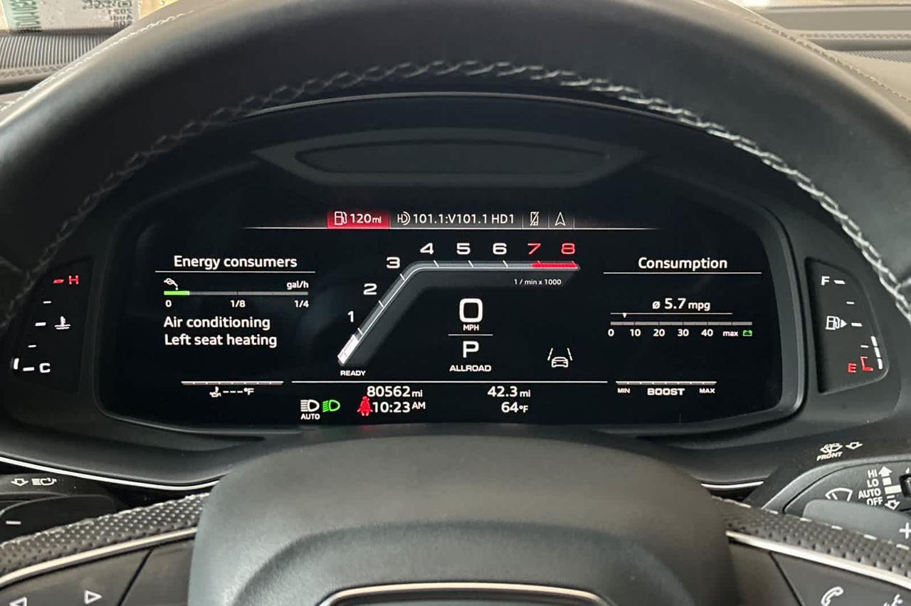 2021 Audi SQ8 Prestige Roseville CA