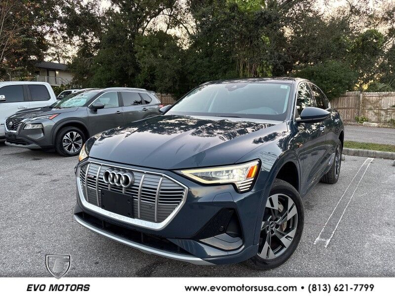 2021 Audi e-tron Sportback Premium's photo