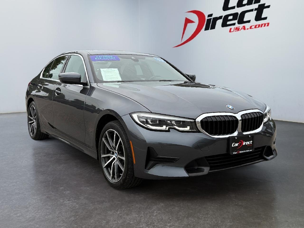 2021 BMW 3 Series 330i xDrive, AUTO START/STOP, DRIVE SELECT MODES, PADDLE SHIFTERS, BACKUP CAMERA, 360 PARKING SENSORS, SUNROOF, BLIND SPOT ALERT, LANE KEEP ASSIST, HEATED STEERING WHEEL & SEATS, ONLY 44K MILES, RIDE IN LUXURY! Virginia Beach VA 2021 BMW 3 Series 330i xDrive, AUTO START/STOP, DRIVE SELECT MODES, PADDLE SHIFTERS, BACKUP CAMERA, 360 PARKING SENSORS, SUNROOF, BLIND SPOT ALERT, LANE KEEP ASSIST, HEATED STEERING WHEEL & SEATS, ONLY 44K MILES, RIDE IN LUXURY! Virginia Beach VA