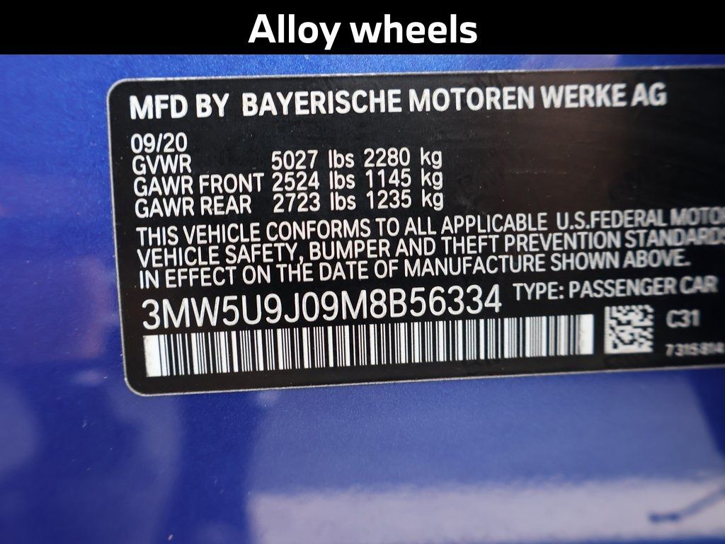 2021 BMW 3 Series M340i xDrive