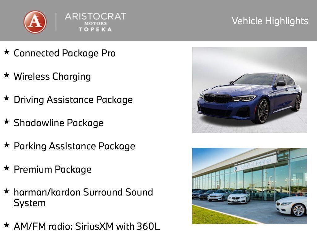 2021 BMW 3 Series M340i xDrive San Clemente CA