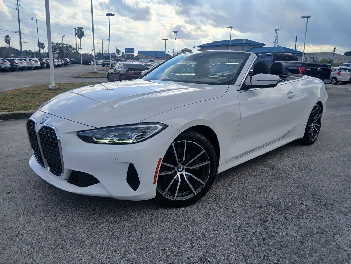 2021 BMW 4 Series 430i's photo