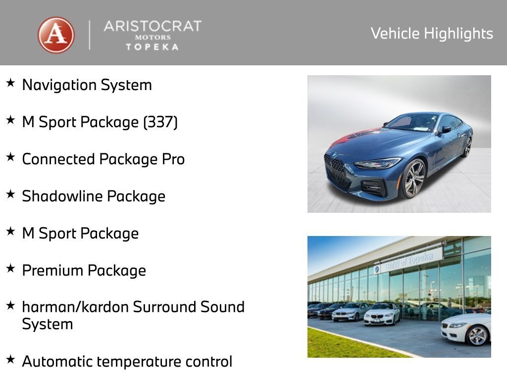 2021 BMW 4 Series 430i xDrive