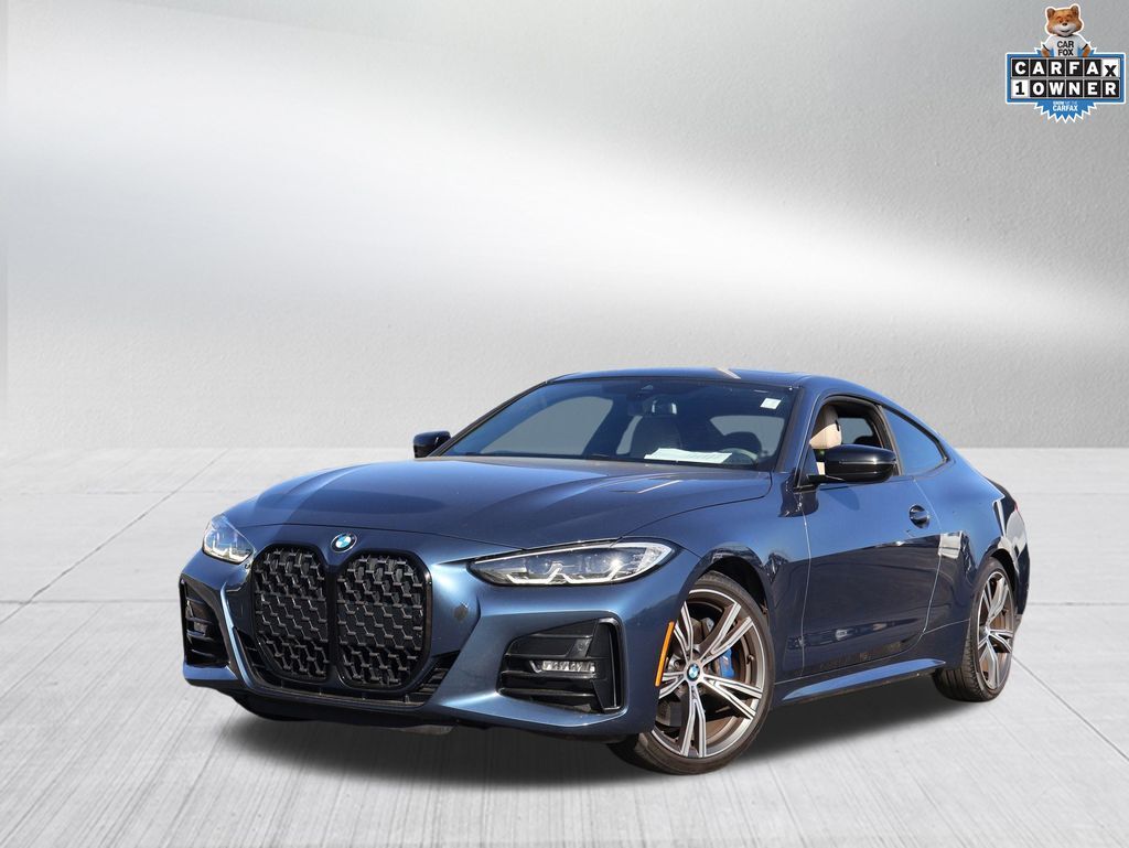 2021 BMW 4 Series 430i xDrive