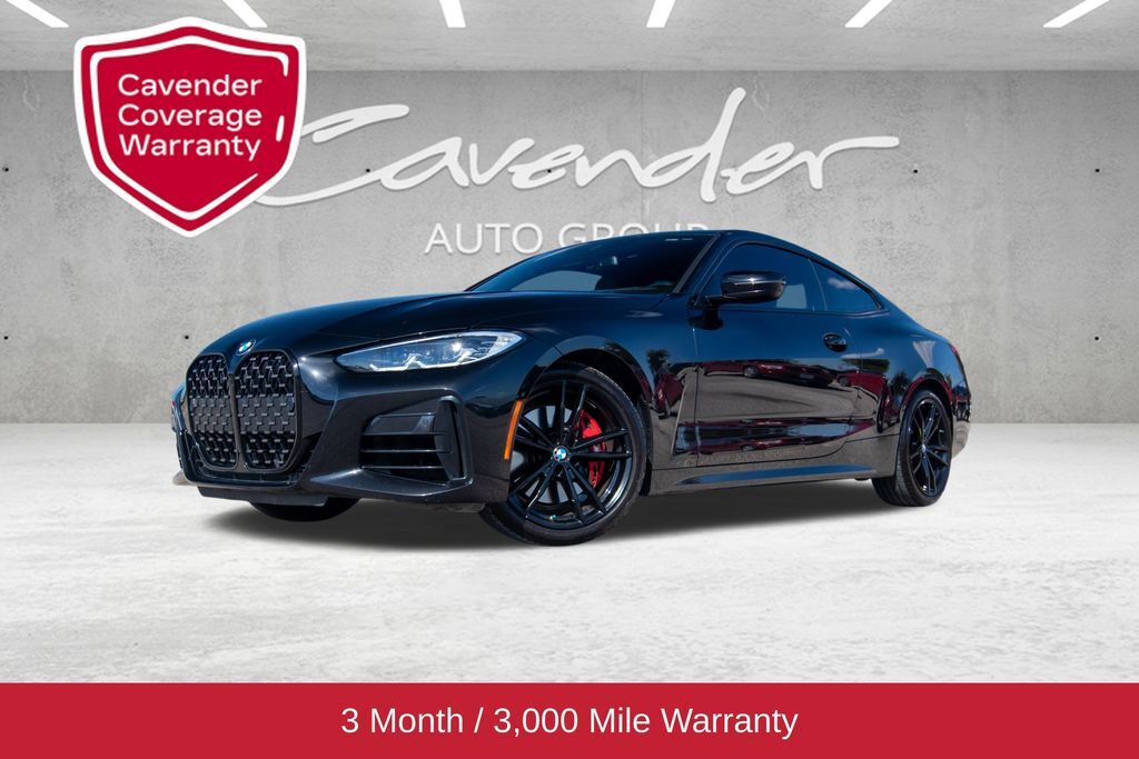 2021 BMW 4 Series M440i xDrive