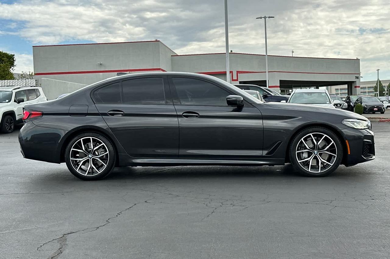 2021 BMW 5 Series 540i xDrive Roseville CA