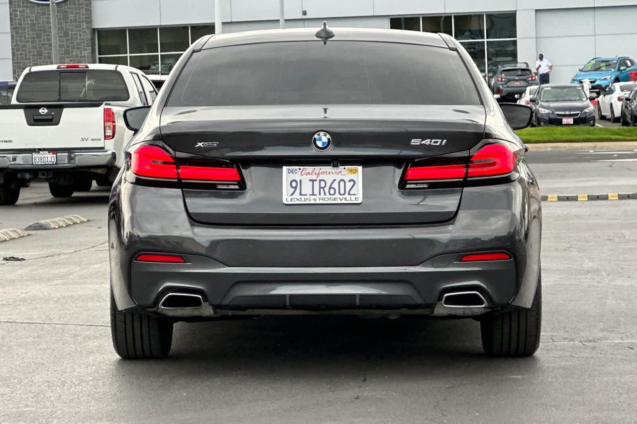 2021 BMW 5 Series 540i xDrive Roseville CA
