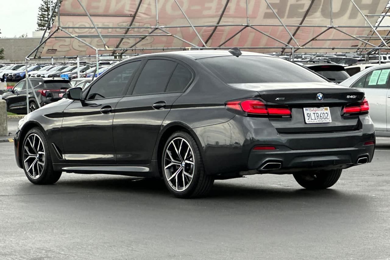 2021 BMW 5 Series 540i xDrive Roseville CA