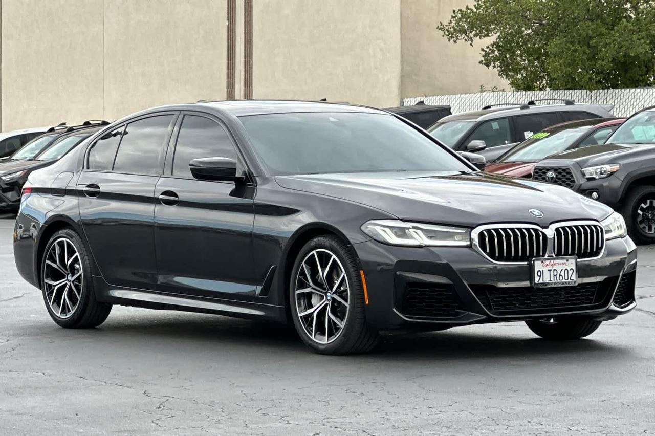 2021 BMW 5 Series 540i xDrive Roseville CA