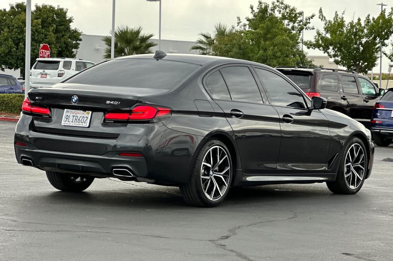 2021 BMW 5 Series 540i xDrive Roseville CA