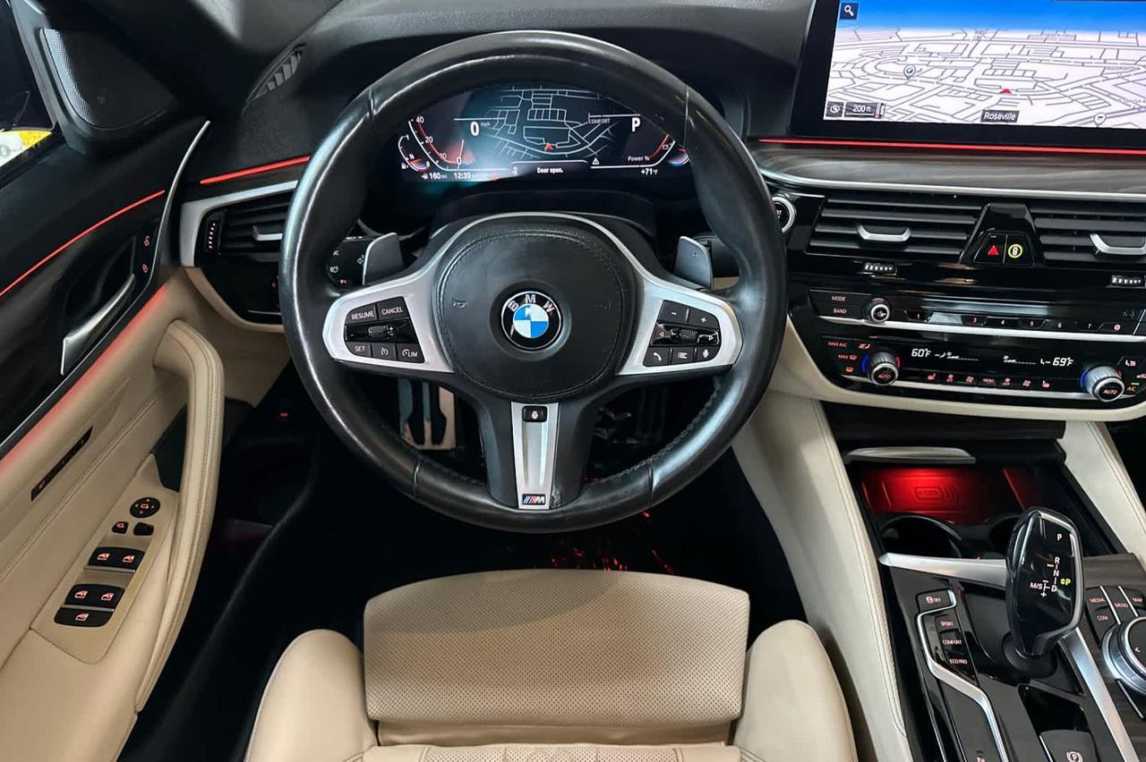 2021 BMW 5 Series 540i xDrive Roseville CA
