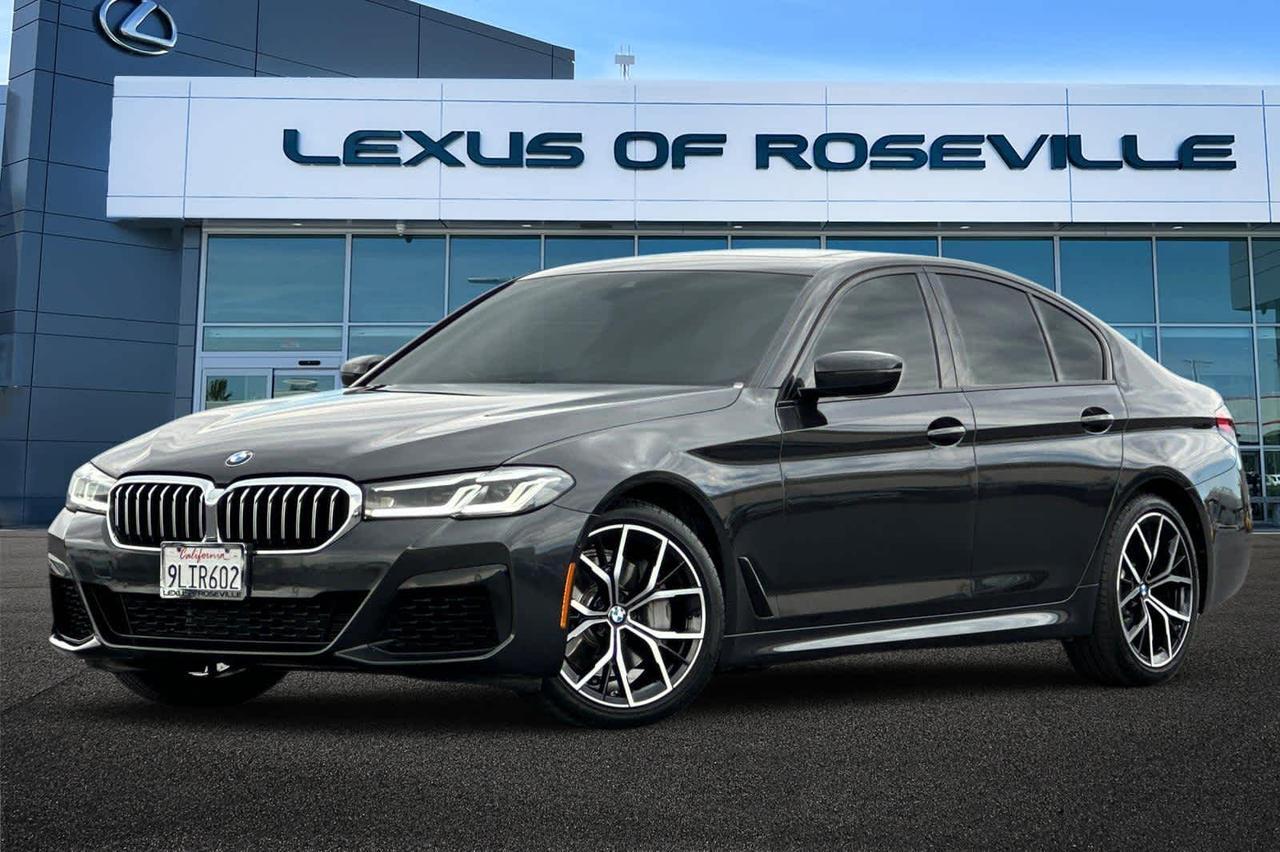2021 BMW 5 Series 540i xDrive Roseville CA