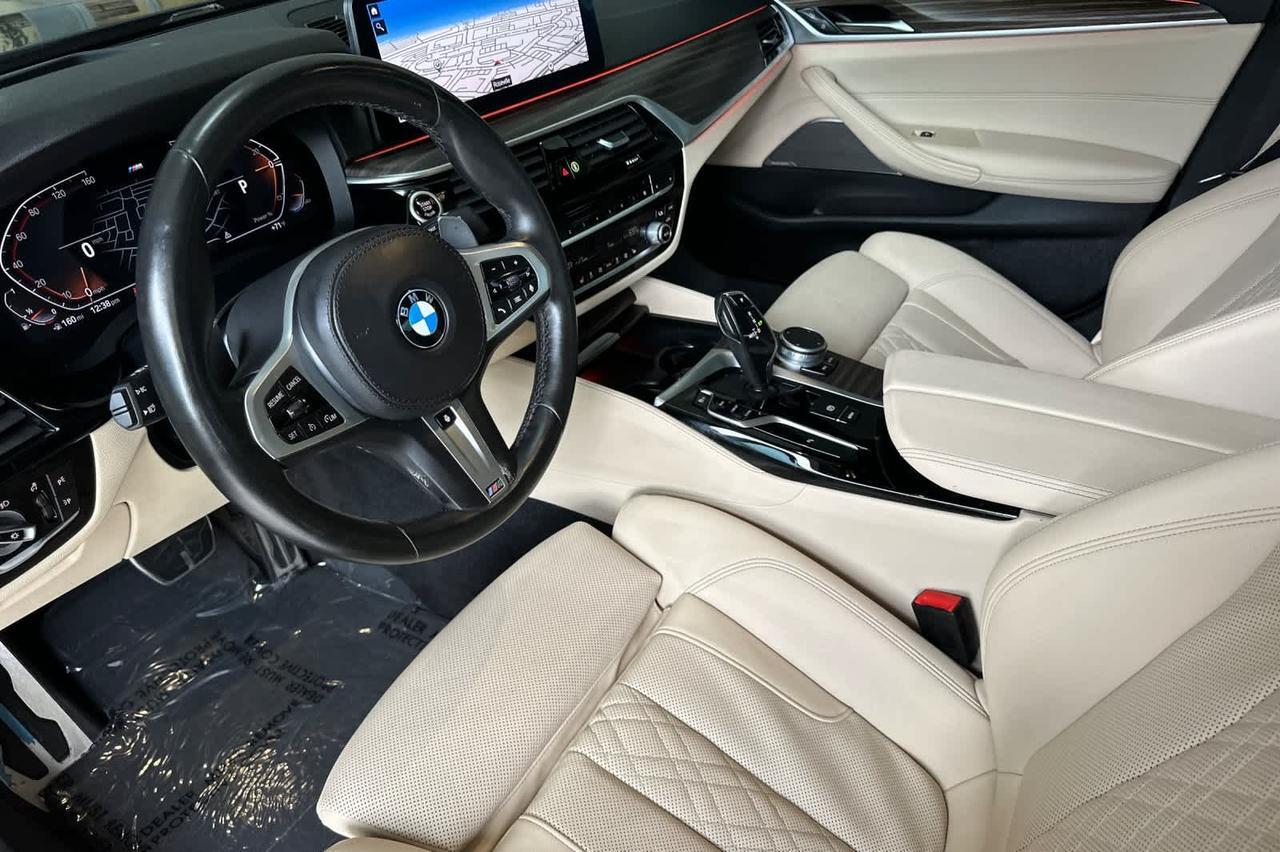 2021 BMW 5 Series 540i xDrive Roseville CA