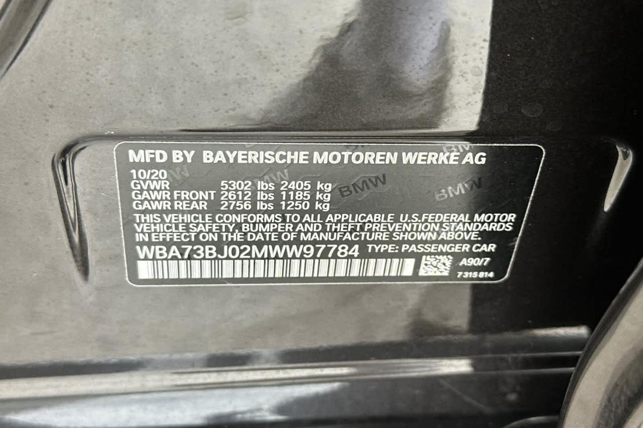 2021 BMW 5 Series 540i xDrive Roseville CA