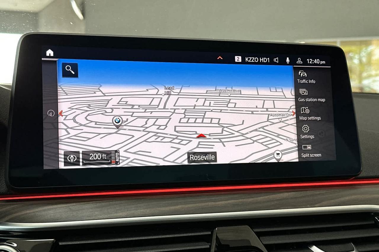 2021 BMW 5 Series 540i xDrive Roseville CA