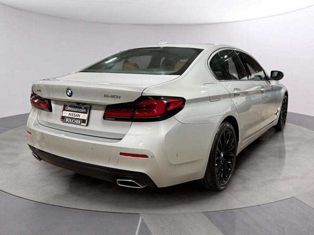 2021 BMW 5 Series 540i xDrive w/Executive &amp; Driver Assist Pkg San Clemente CA