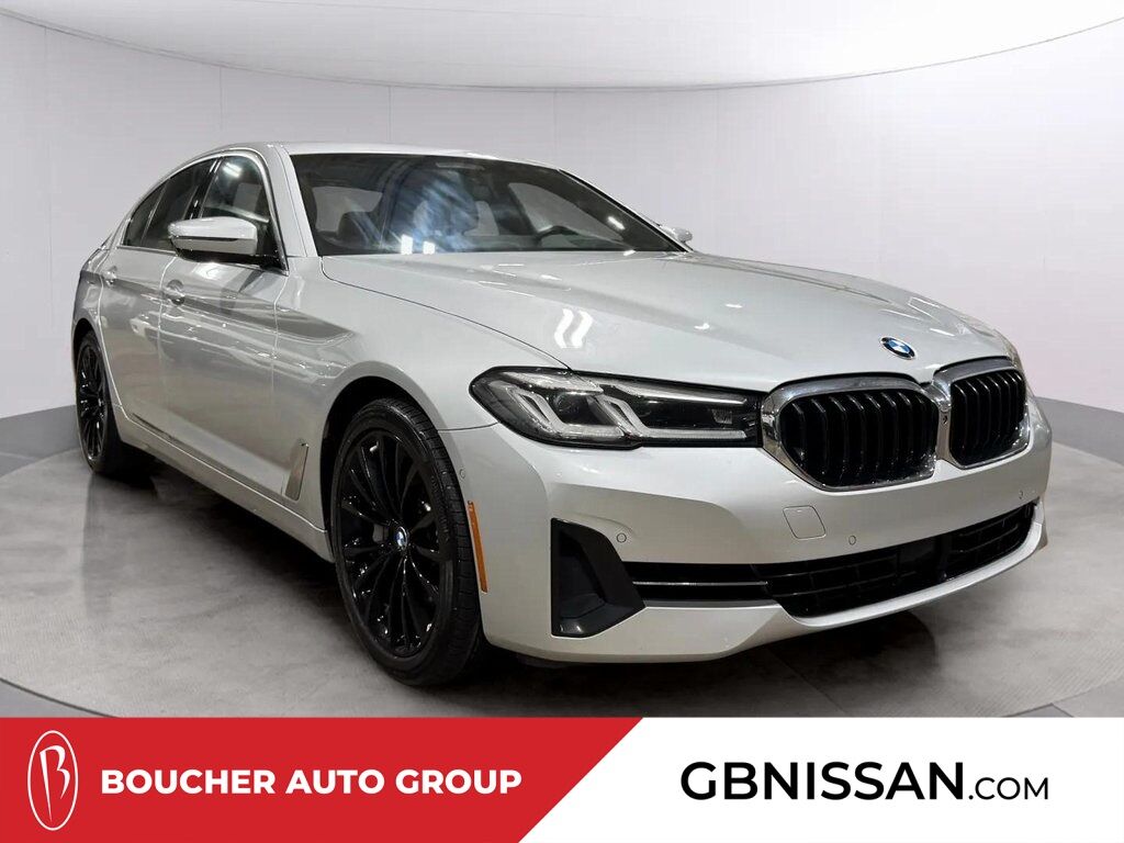 2021 BMW 5 Series 540i xDrive w/Executive &amp; Driver Assist Pkg