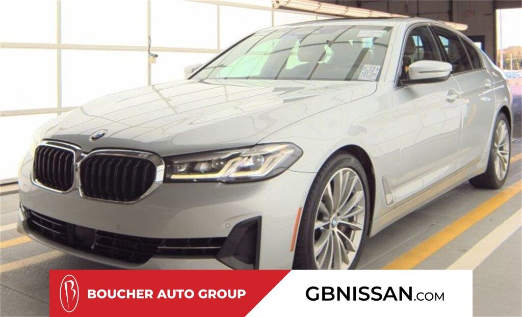 2021 BMW 5 Series 540i xDrive w/Executive &amp; Driver Assist Pkg San Clemente CA