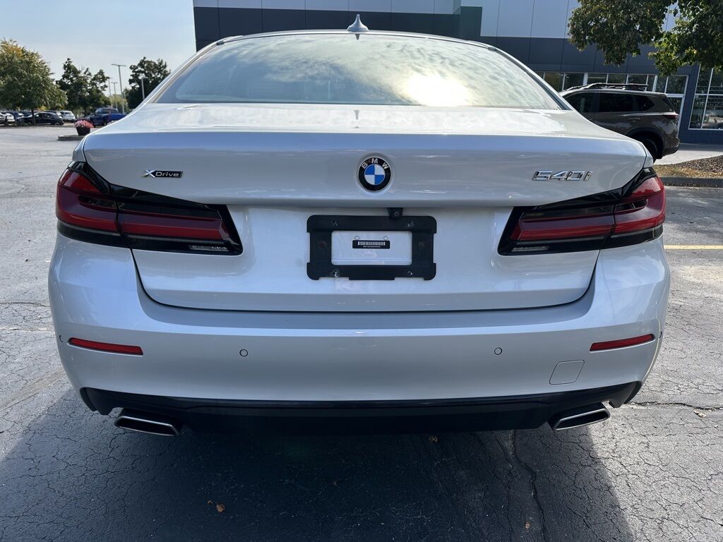 2021 BMW 5 Series 540i xDrive w/Executive &amp; Driver Assist Pkg San Clemente CA