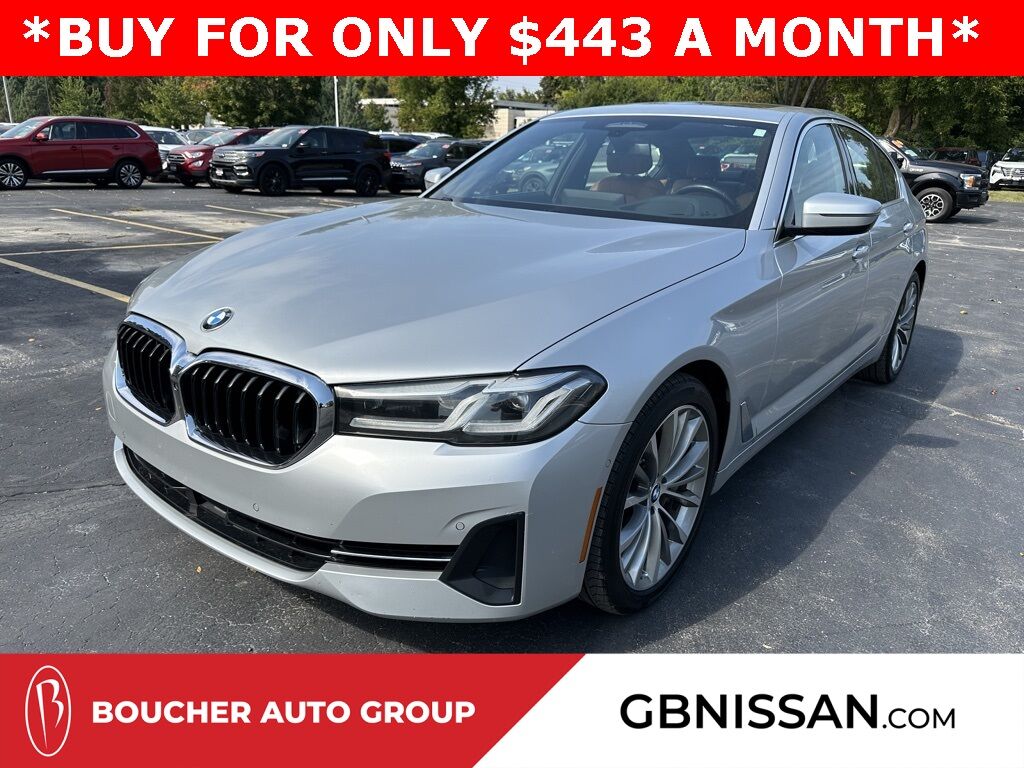 2021 BMW 5 Series 540i xDrive w/Executive &amp; Driver Assist Pkg San Clemente CA