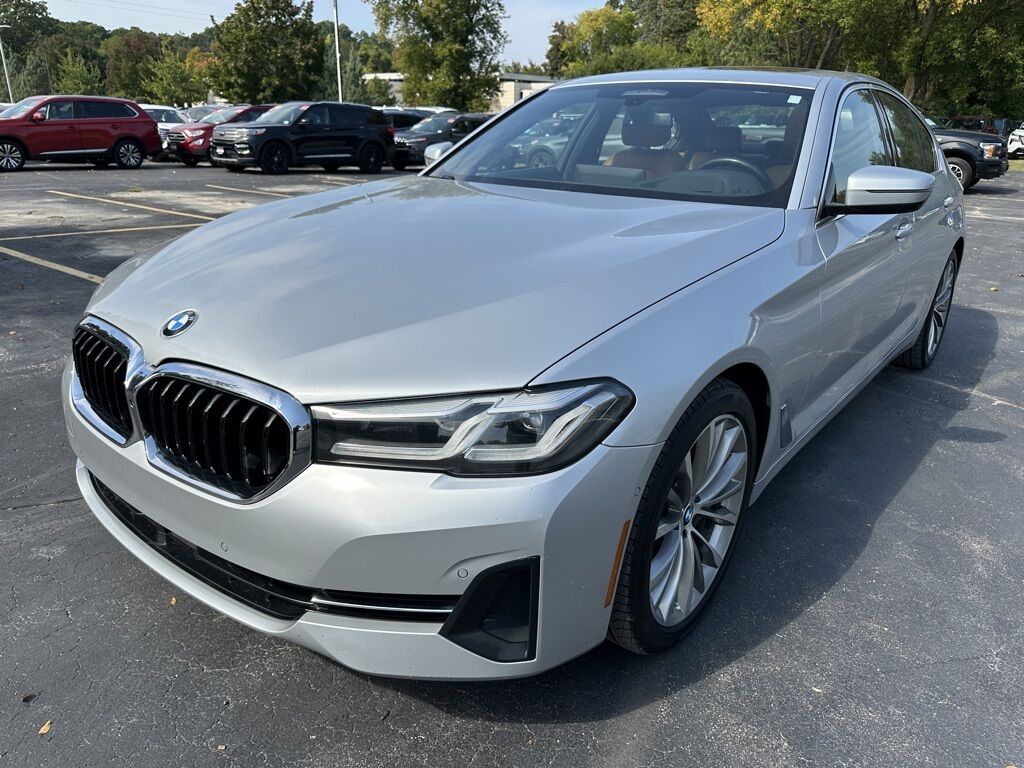 2021 BMW 5 Series 540i xDrive w/Executive &amp; Driver Assist Pkg San Clemente CA